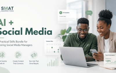 AI + Social Media: A Practical Skills Bundle for Aspiring Social Media Managers