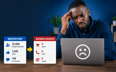 11 Reasons Why Boosted Posts Get Likes but No Customers